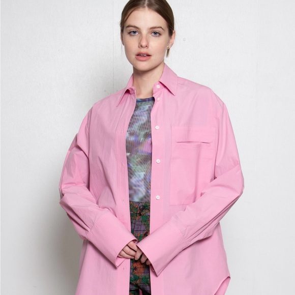 Nomia Carnation Button Down - Picture 5 of 5